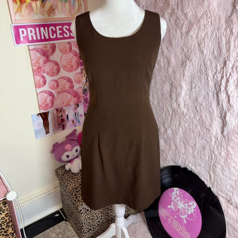 Brown Tempo Paris dress